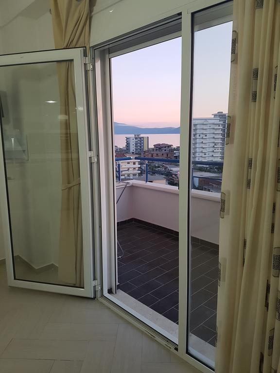 Modern Cozy Apartment Seaview Vlora Kültér fotó