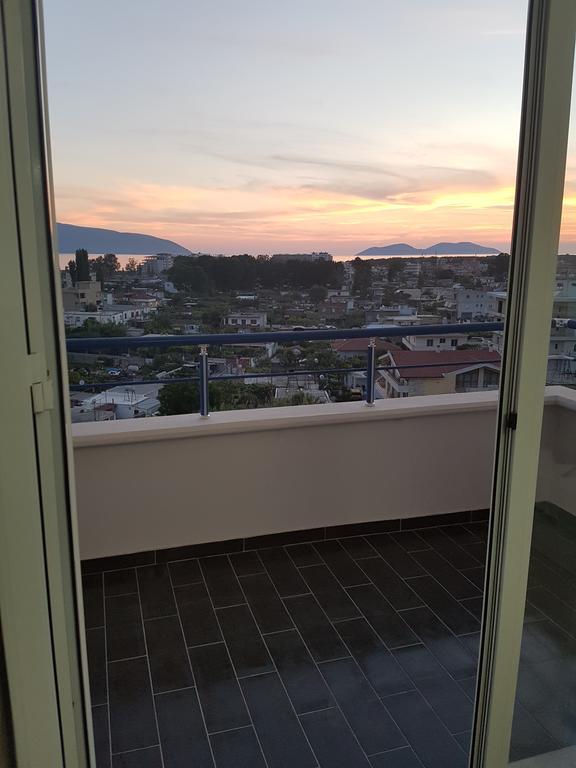 Modern Cozy Apartment Seaview Vlora Kültér fotó