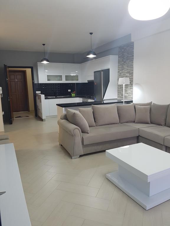 Modern Cozy Apartment Seaview Vlora Kültér fotó