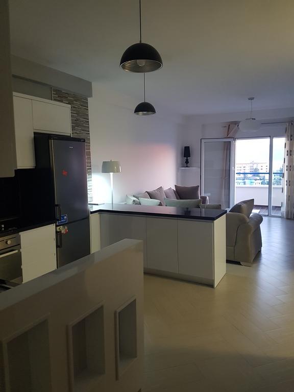 Modern Cozy Apartment Seaview Vlora Kültér fotó
