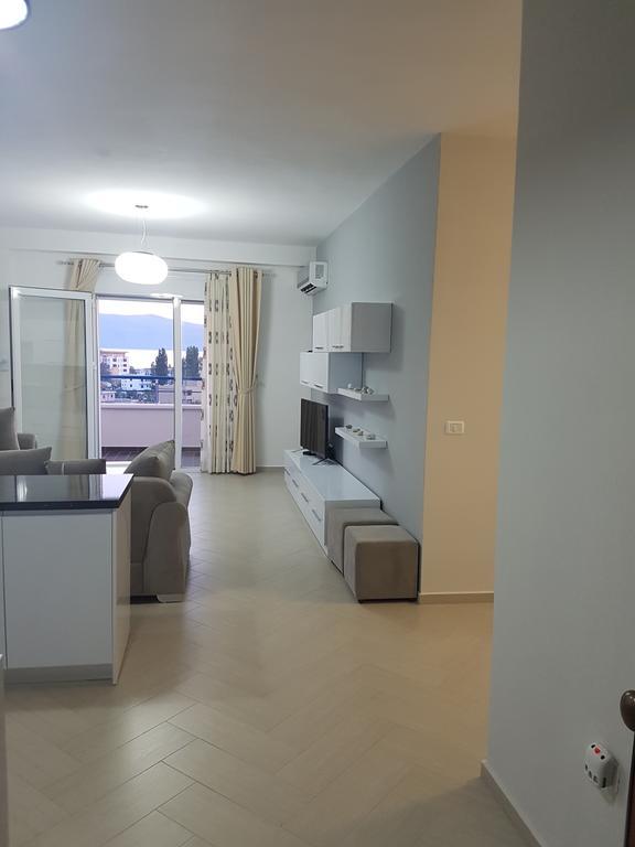 Modern Cozy Apartment Seaview Vlora Kültér fotó