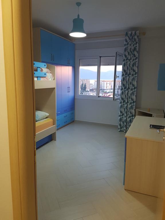 Modern Cozy Apartment Seaview Vlora Kültér fotó