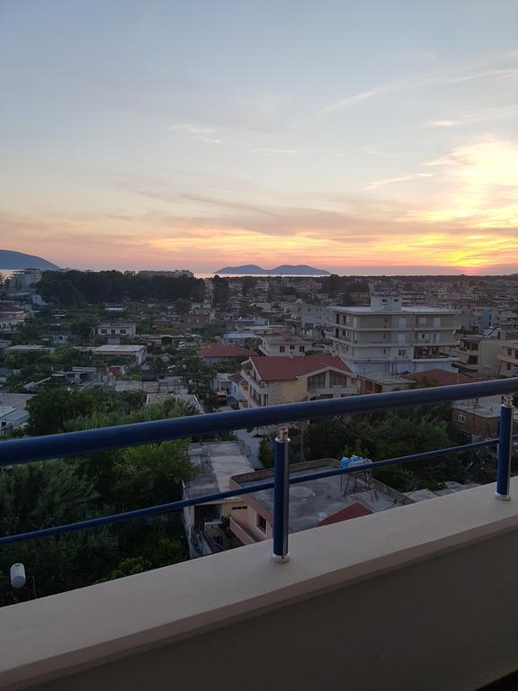 Modern Cozy Apartment Seaview Vlora Kültér fotó