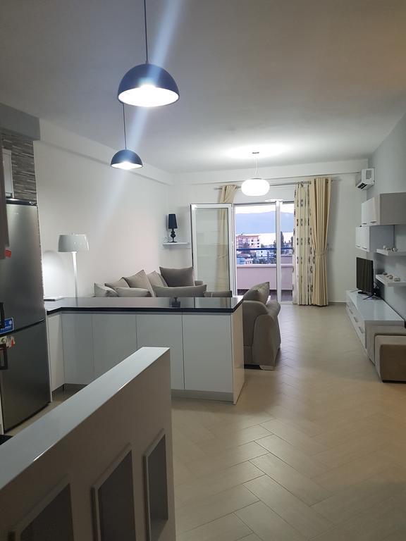Modern Cozy Apartment Seaview Vlora Kültér fotó