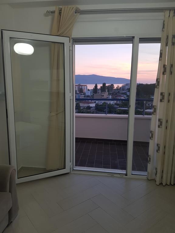 Modern Cozy Apartment Seaview Vlora Kültér fotó