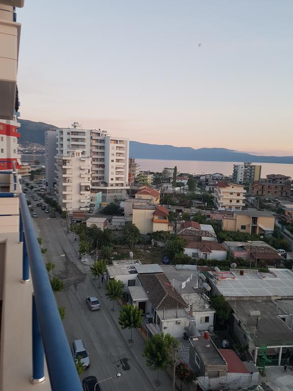 Modern Cozy Apartment Seaview Vlora Kültér fotó