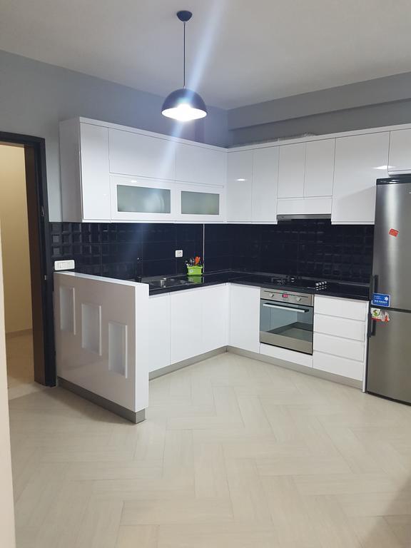 Modern Cozy Apartment Seaview Vlora Kültér fotó