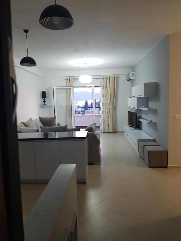 Modern Cozy Apartment Seaview Vlora Kültér fotó